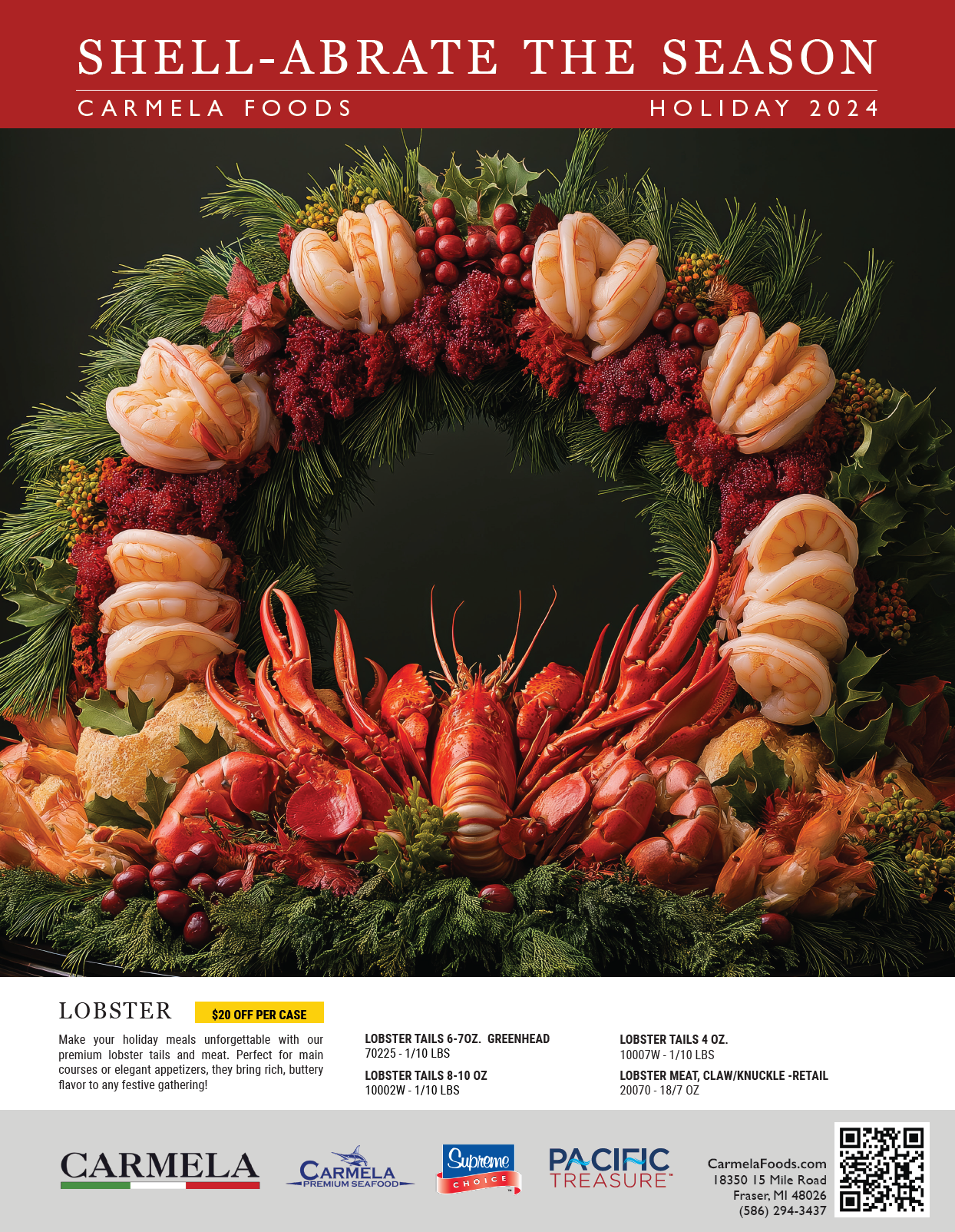 Holiday Seafood Guide
