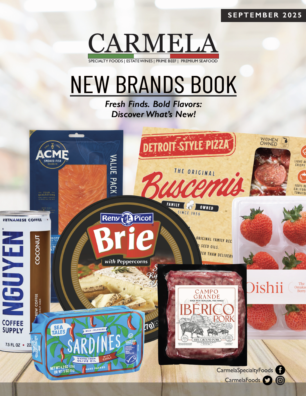 New Brands Book September