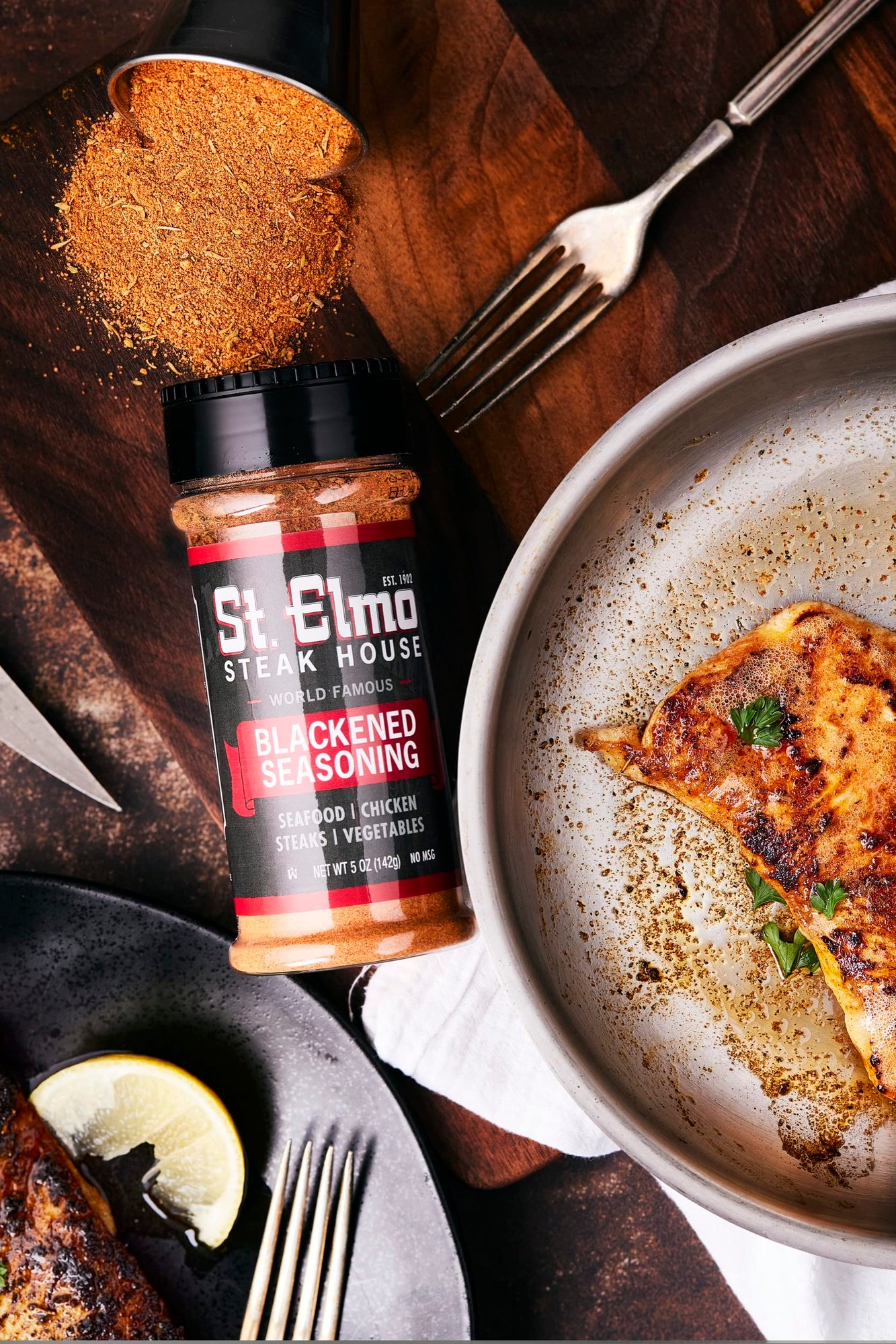 blackened seasoning st elmo