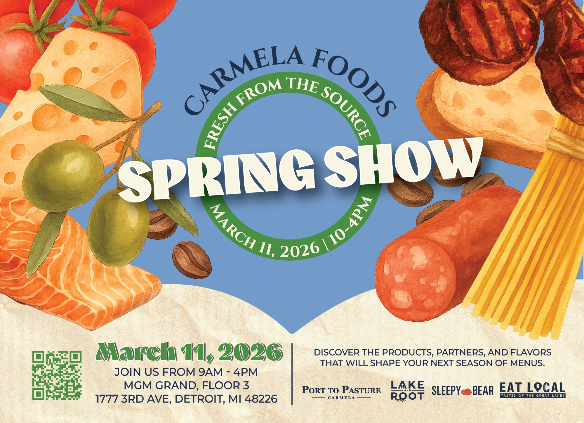 spring26 carmela foods show