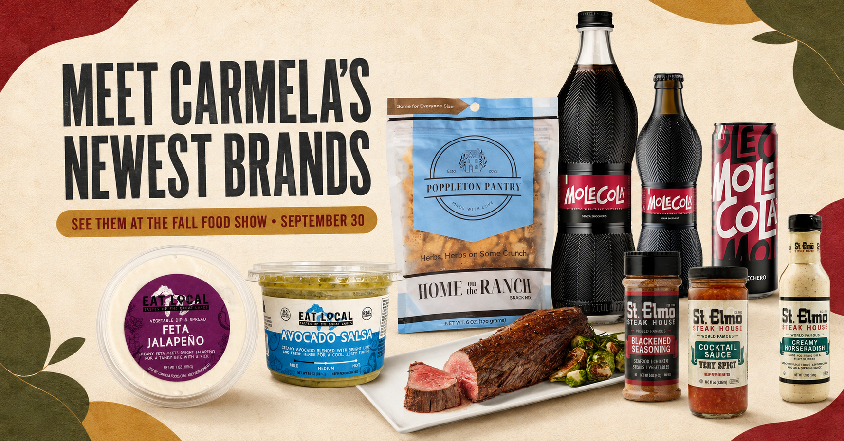 new brands