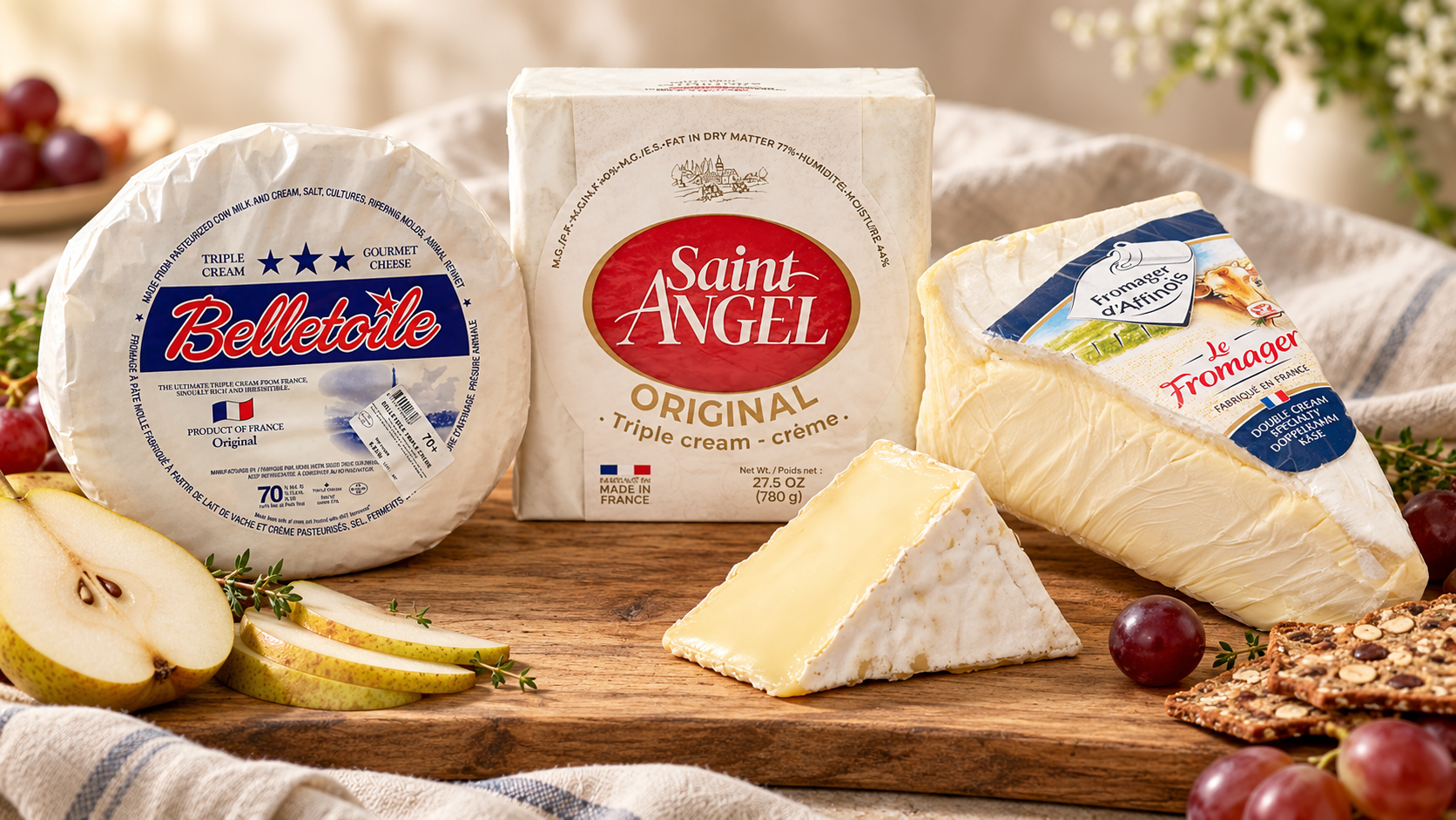 french soft ripened cheese program