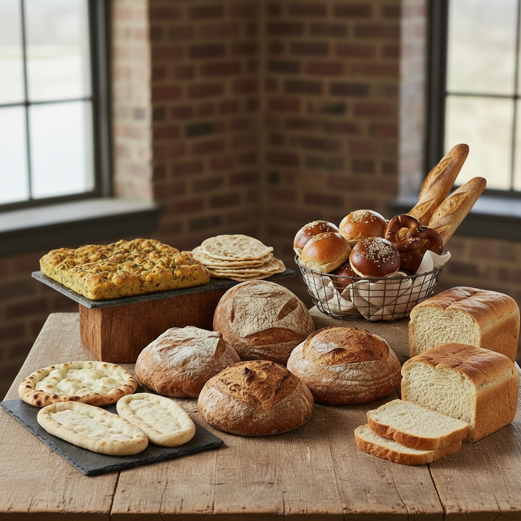 artisan bread group shot