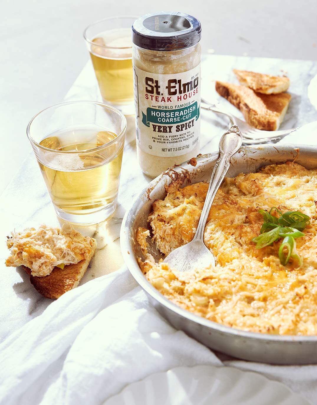 st elmo horseradish